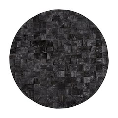 Into the Abyss I Dark Brown Wood 32" Wall Art