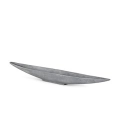 Piero Large Concrete Finished Metal Decorative Bowl