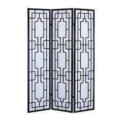 Sudoku 3 Panel Room Divider Screen