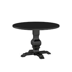 Havre Pedestal Base Round Dining Table