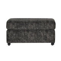 Nason Living Room Ottoman, Charcoal