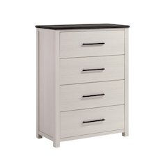Realynn 4-Drawer Bedroom Chest, Off-White Finish