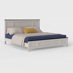 Realynn Panel Bed, Off-White Finish, King
