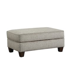 Camero Platinum Fabric Cocktail Ottoman