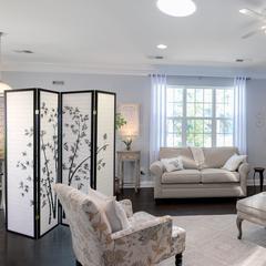 4-Panel Room Divider - Bamboo