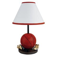 15"H Basketball Accent Table Lamp