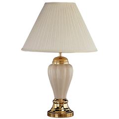 27" Ceramic Table Lamp - Ivory