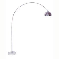 85" Arch Floor Lamp - Marble Base