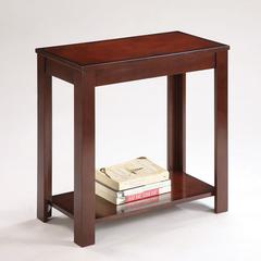 24" Traditional Dark Cherry Side/End Table