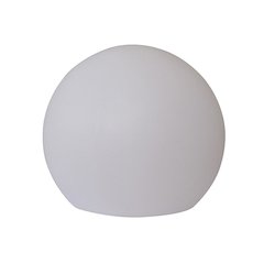 16 In Led Multi-Color Globe Flat Bottom Lamp