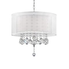 19" Moiselle Crystal Ceiling Lamp