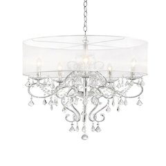 31.5" Evangelia Crystal Ceiling Lamp