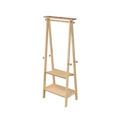 59 In Natural Garment Rack