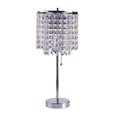 20.25"H Deco Glam Table Lamp