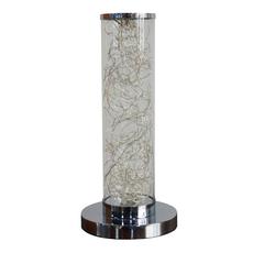 13" In Exposed Multi-Colored Rope Led Namiri Column Table Lamp