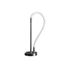 Elastilight Led Tube W/ Magnetic End Contemporary Chrome Table Lamp
