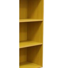 3-Level Bookshelf With Doors