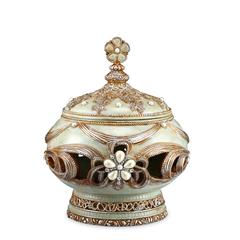 11.25"H Vintage Rose Box