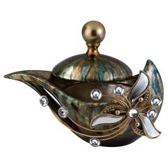 8.5"H Florria Decorative Box