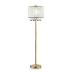 65 In Bhavya Crystal Floor Lamp