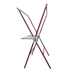 Pink Folding Laundry Rack