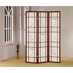3 Panel Shoji Screen - Cherry