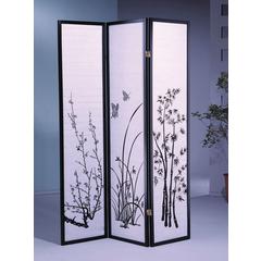 3-Panel Room Divider - Scenery