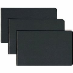 Smead Premium Pressboard Legal Recycled Fastener Folder - 8 1/2" x 14" - 2" Expansion - 1 Fastener - 2" for Folder - 25 pt. - Pressboard - Black - Reinforced Hinge, Heavy Duty, Moisture Resistant, Sta