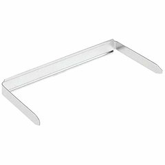 ACCO Economy Prong Fasteners - Base Only - 2.8" Length - 2" Size Capacity - Coined Edge - Metal - 100 / Box