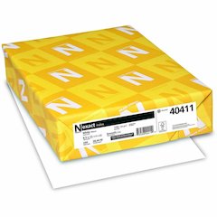 Neenah Index Paper - White - 94 Brightness - Letter - 8 1/2" x 11" - 110 lb Basis Weight - Smooth - Durable, Acid-free - White - 250/Pack - 2 / Bundle