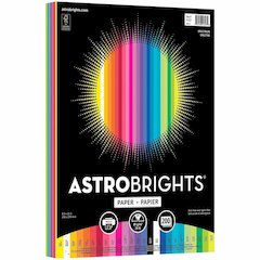 Neenah Spectrum Assortment Multipurpose Paper - Letter - 8 1/2" x 11" - 24 lb Basis Weight - Smooth - Heavyweight, Acid-free, Lignin-free - Eclipse Black, Stardust White, Vulcan Green, Terra Green, Ma