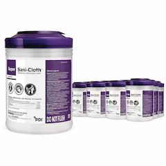 PDI Super Sani-Cloth Germicidal Disposable Wipe - 6.75" Length x 6" Width - Disposable, Disinfectant, Deodorize, Latex-free, Bleach-free, Virucidal, Fungicide, Strong, Pre-moistened, Antimicrobial - W