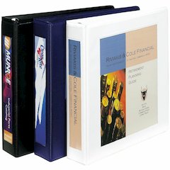 Avery Heavy-Duty Framed View 3-Ring Binder, 1.5" EZD Rings, White - Avery&reg; Heavy-Duty Framed View 3-Ring Binder, 1.5" One Touch EZD(R) Rings, 1 White Binder (68060)