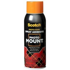 Scotch Photo Mount Spray Adhesive - 10.30 oz - Clear - 1 Each