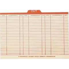 Smead 1/5 Tab Cut Legal Recycled Top Tab File Folder - 8 1/2" x 14" - 1" Expansion - Top Tab Location - Assorted Position Tab Position - Manila - Manila - 10% Recycled - 100 / Box