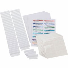 Smead Viewables Tabs with Label Protector - 1.25" Tab Height x 3.50" Tab Width - 1 Box