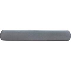 Compucessory Gel Keyboard Wrist Rest Pads - 19" Height x 2.87" Width x 0.75" Depth - Gray - 1 Each