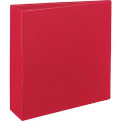 Avery&reg; Durable Binder - 3" Binder Capacity - Letter - 8 1/2" x 11" Sheet Size - 635 Sheet Capacity - 3 x Slant Ring Fastener(s) - 2 Pocket(s) - Polypropylene - Recycled - Pocket, Durable, Long Las