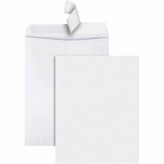 Quality Park 12 x 15-1/2 Catalog Mailing Envelopes with Redi-Strip&reg; Self-Seal Closure - Catalog - #15 1/2 - 12" Width x 15 1/2" Length - 28 lb - Peel & Seal - Wove - 100 / Box - White