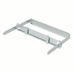 ACCO Economy Prong Fasteners - Complete Set - 8.5" Length - 3.50" Size Capacity - Coined Edge - Metal - 50 / Box