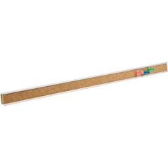 Quartet Mounting Bar - Silver, Brown - 1 Each