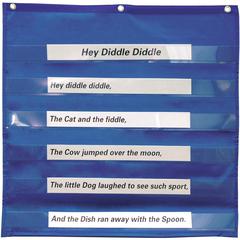 Pacon&reg; Mini Pocket Chart - 28" x 28" - 1 Chart - 6 Pockets