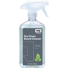 Quartet Whiteboard Cleaning Spray - 17 fl oz - Used as Stain Remover, Ink Remover, Ghost Remover, Dust Remover, Dirt Remover - Non-toxic, Ghost Resistant, Stain Resistant, Non-toxic, Low Odor - White