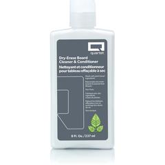 Quartet Whiteboard Cleaner/Conditioner - 8 fl oz - Used as Ink Remover, Stain Remover, Ghost Remover - Non-toxic, Low Odor - White - Silicon - 1Each