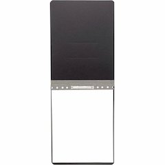 ACCO Presstex Letter Recycled Report Cover - 2" Folder Capacity - 8 1/2" x 11" - Folder - 20 pt. - Presstex, Tyvek - Black - 60% Recycled - 1 Each