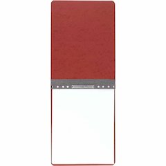 ACCO Presstex Letter Recycled Report Cover - 2" Folder Capacity - 8 1/2" x 11" - Folder - 20 pt. - Red - 60% Recycled - 1 Each