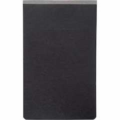 ACCO Presstex Legal Recycled Report Cover - 2" Folder Capacity - 8 1/2" x 14" - 20 pt. - Black - 30% Recycled - 1 Each