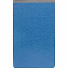 ACCO Presstex Legal Recycled Report Cover - 2" Folder Capacity - 8 1/2" x 14" - 20 pt. - Light Blue - 60% Recycled - 1 Each