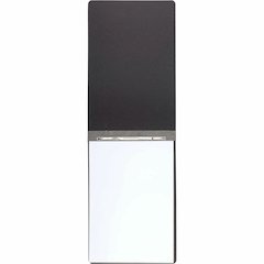 ACCO Ledger Yes Report Cover - 3" Folder Capacity - 11" x 17" - 20 pt. - Black - Eco-friendly, Hinged, Tyvek Gusset, Sturdy - 50% Recycled - 1 Each