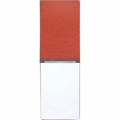 ACCO Ledger Recycled Report Cover - 3" Folder Capacity - 11" x 17" - 20 pt. - Red - 60% Recycled - 1 Each